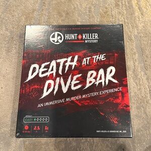 NWT Death at the Dive Bar Game - Hunt A Killer Mistery
